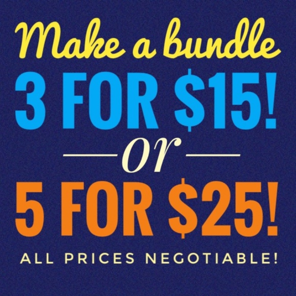 Any and all items!
